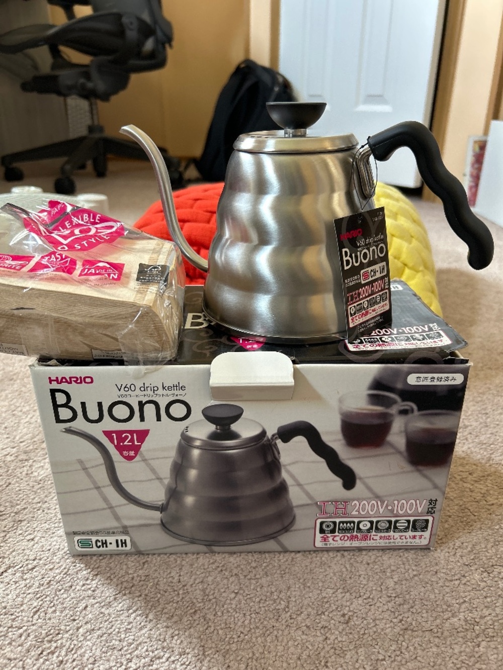 Hario v60 drip kettle Brand New